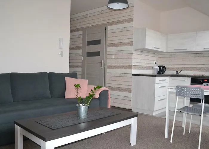 Apartament Homebaltic Łeba